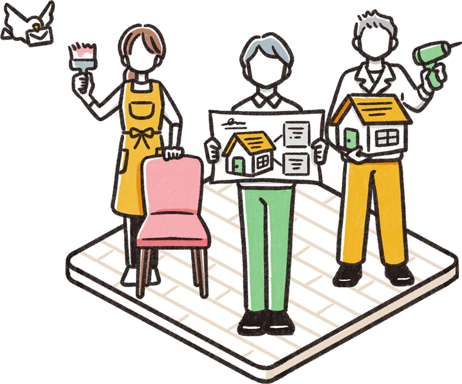 いつでも運用代行を。チームで解決します。